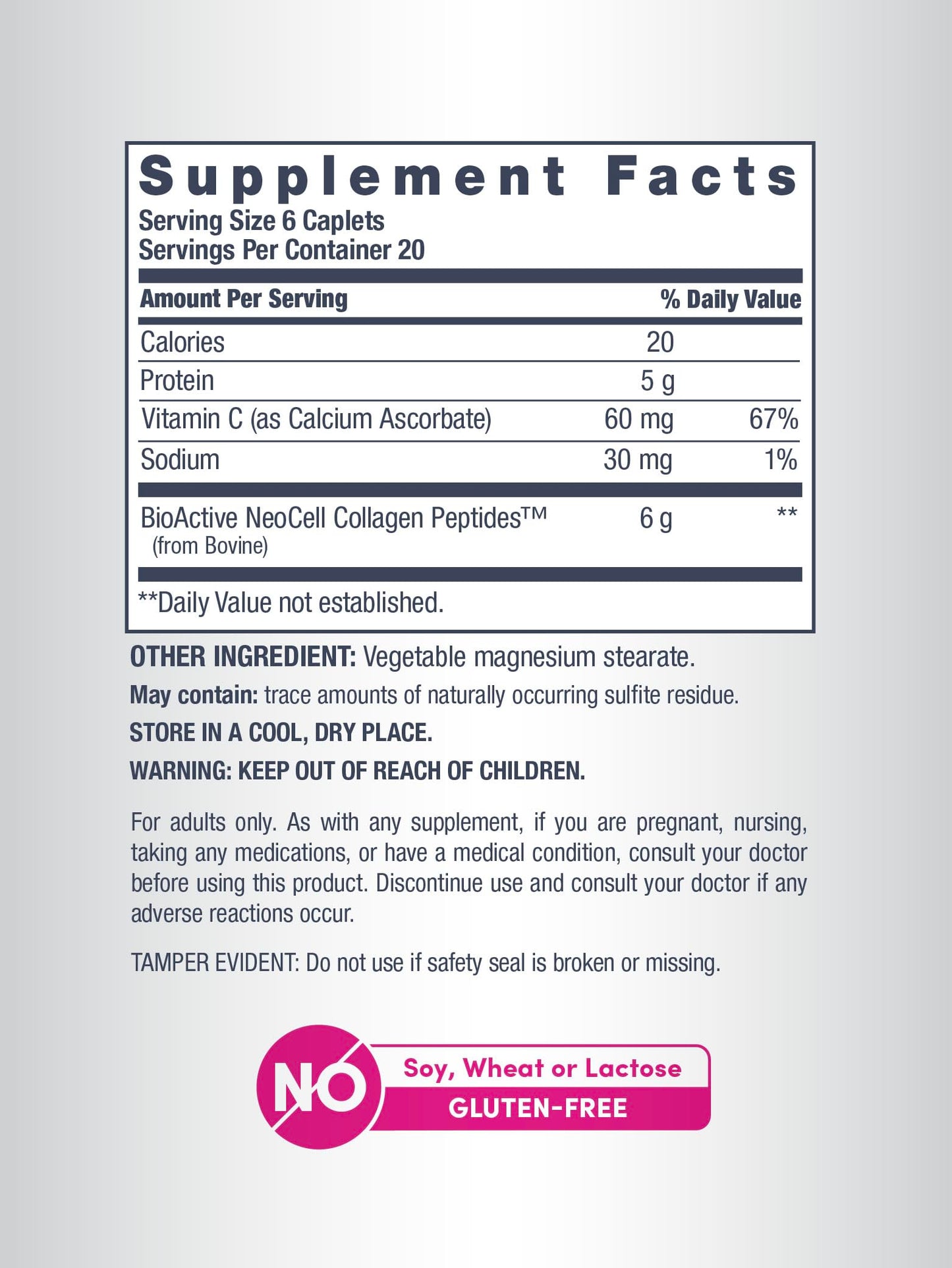 NeoCell Super Collagen with Vitamin C, 120ct Collagen Pills, Non-GMO, Grass Fed, Paleo Friendly, Gluten Free, Collagen Peptides Types 1 & 3 for Hair, Skin, Nails and Joints (Packaging May Vary) NeoCell buy supplements Au