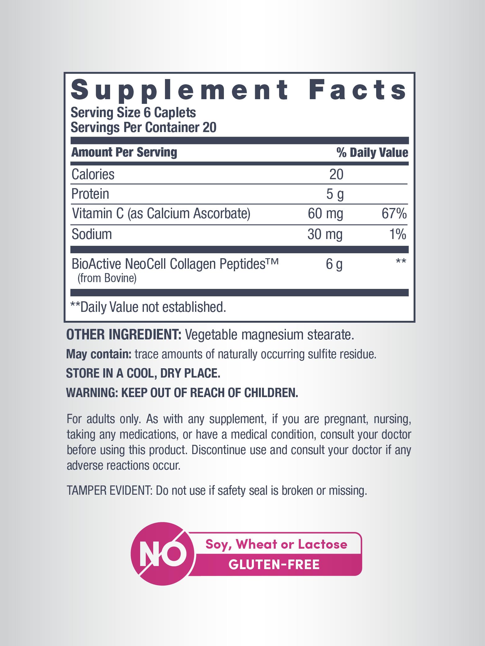 NeoCell Super Collagen with Vitamin C, 120ct Collagen Pills, Non-GMO, Grass Fed, Paleo Friendly, Gluten Free, Collagen Peptides Types 1 & 3 for Hair, Skin, Nails and Joints (Packaging May Vary) NeoCell buy supplements Au