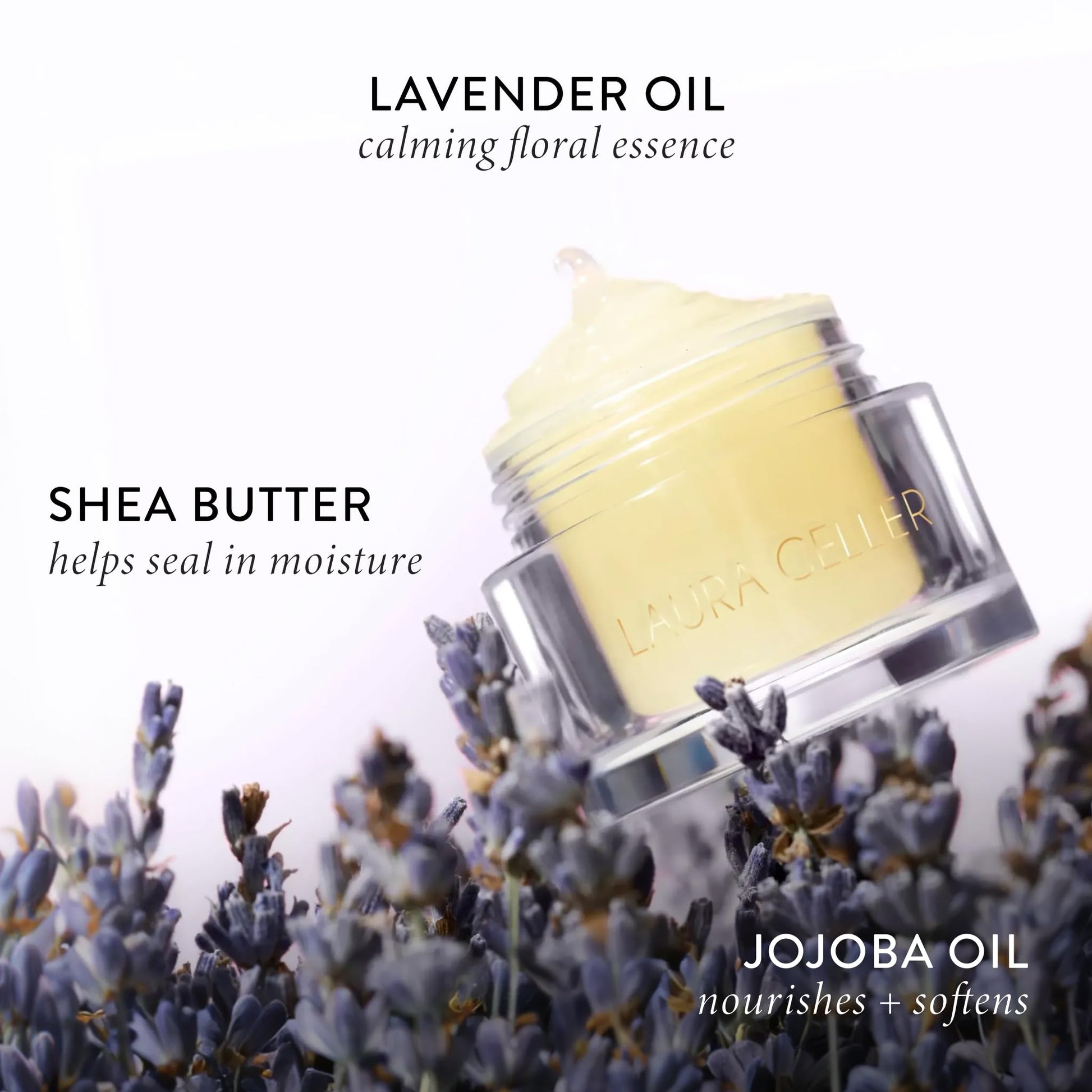 LAURA GELLER NEW YORK Hydrating Lip Mask – Deep Moisture Lip Treatment for Dry, Chapped Lips with Jojoba Oil & Shea Butter – Includes Applicator – Lavender LAURA GELLER NEW YORKBuy Supplements Australia