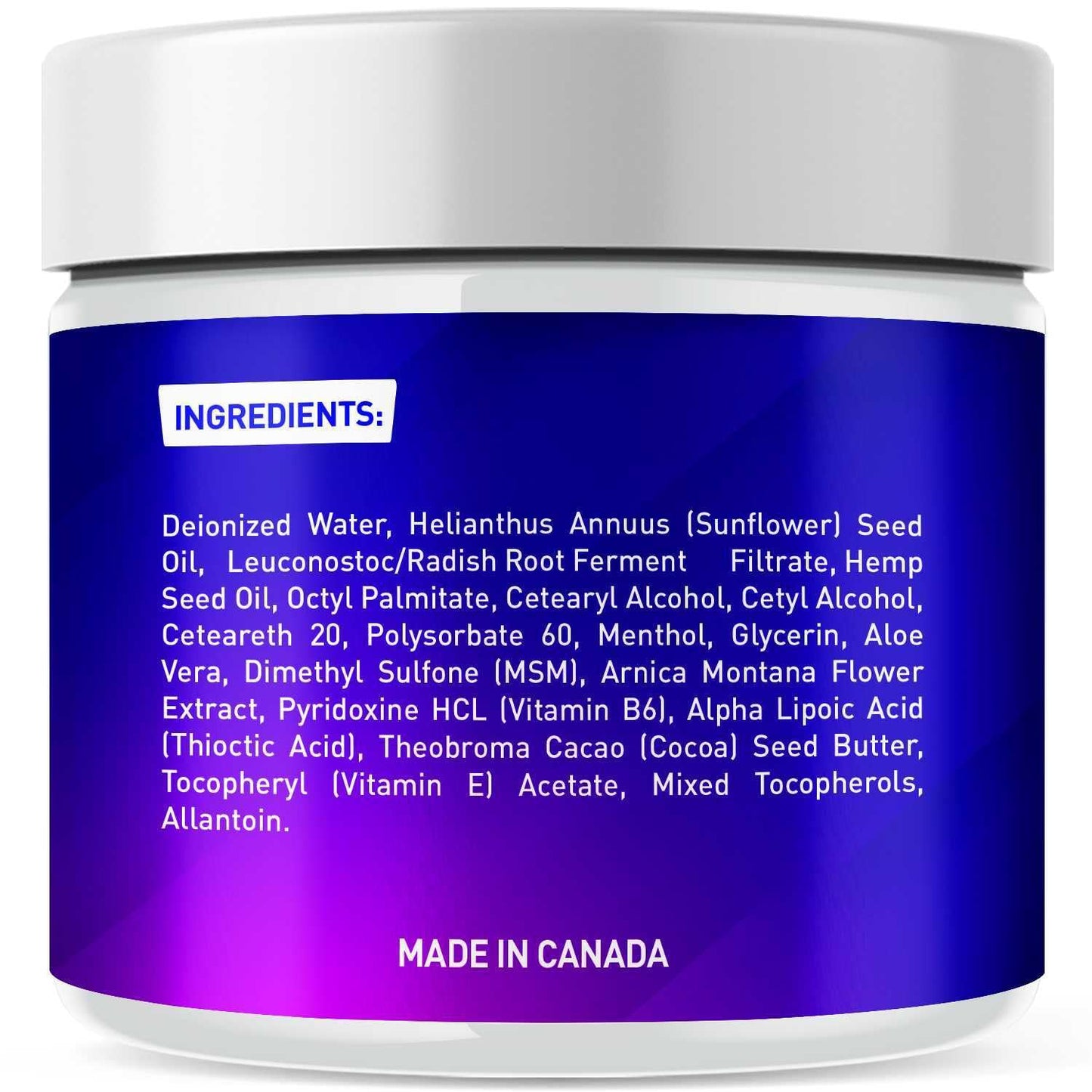 Pharmapulse Neuropathy Nerve Therapy & Relief Cream - Maximum Strength Relief Cream for Foot, Hands, Legs, Toes Includes Alpha Lipoic Acid, Arnica, Vitamin B6, Aloe Vera, MSM - Effective Soothing 4oz PharmapulseBuy Supplements Australia