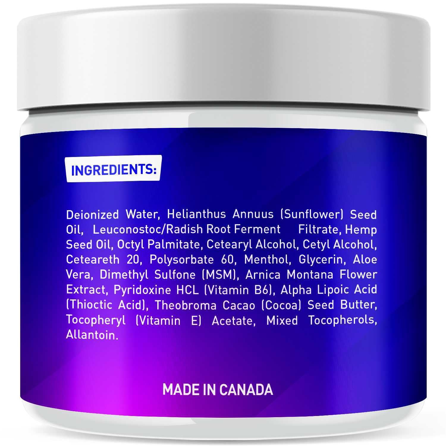 Pharmapulse Neuropathy Nerve Therapy & Relief Cream - Maximum Strength Relief Cream for Foot, Hands, Legs, Toes Includes Alpha Lipoic Acid, Arnica, Vitamin B6, Aloe Vera, MSM - Effective Soothing 4oz PharmapulseBuy Supplements Australia