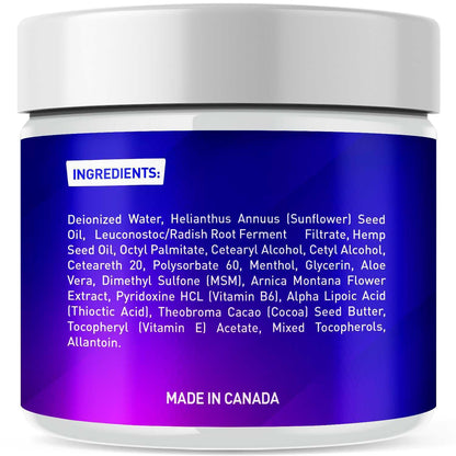 Pharmapulse Neuropathy Nerve Therapy & Relief Cream - Maximum Strength Relief Cream for Foot, Hands, Legs, Toes Includes Alpha Lipoic Acid, Arnica, Vitamin B6, Aloe Vera, MSM - Effective Soothing 4oz PharmapulseBuy Supplements Australia