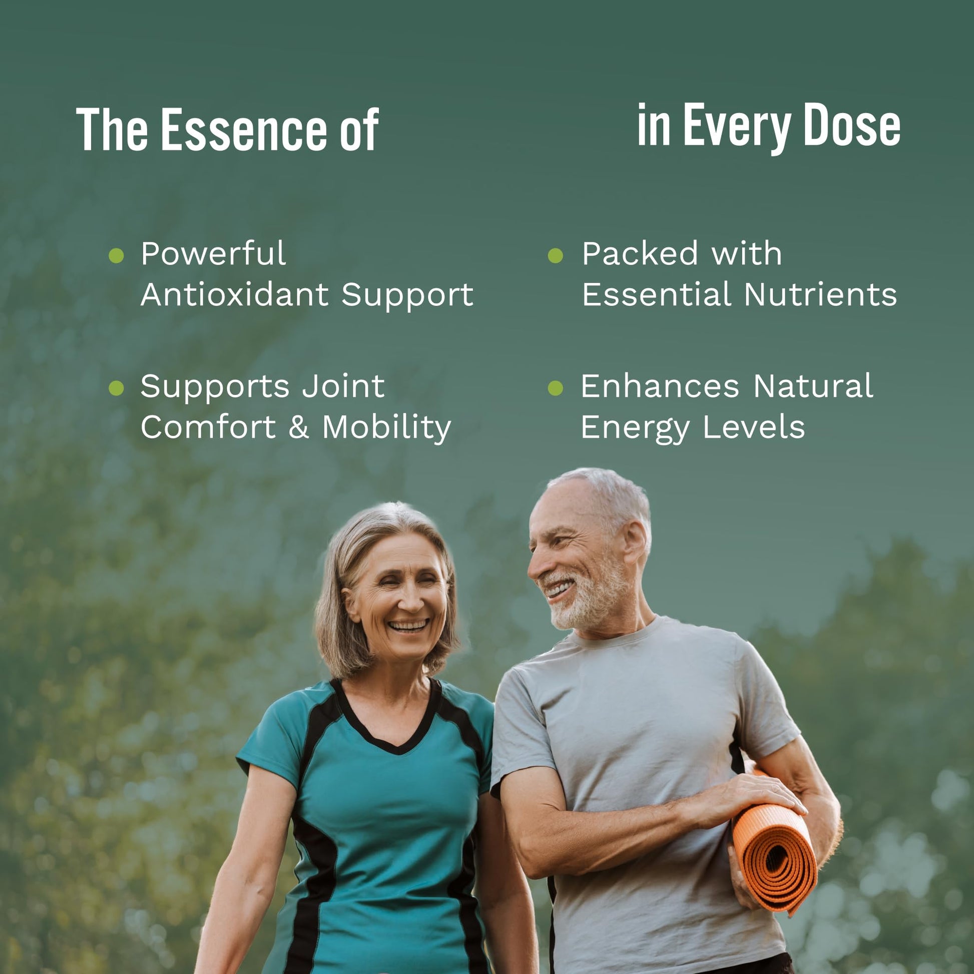 SUBSTANCE. - Ultimate Wellness Bundle | Daily Superfood Nutrition & Joint Support | Greens, Fruits & Veggies + Nature’s Relief | Boost Energy, Mental Clarity & Mobility | Vegan, Non-GMO (30 Servings) SUBSTANCE. buy supplements Au