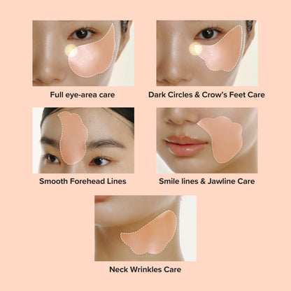 Beauty of Joseon Revive Under Eye Patch Retinal Ginseng for Puffy Under Eye Bag Masks