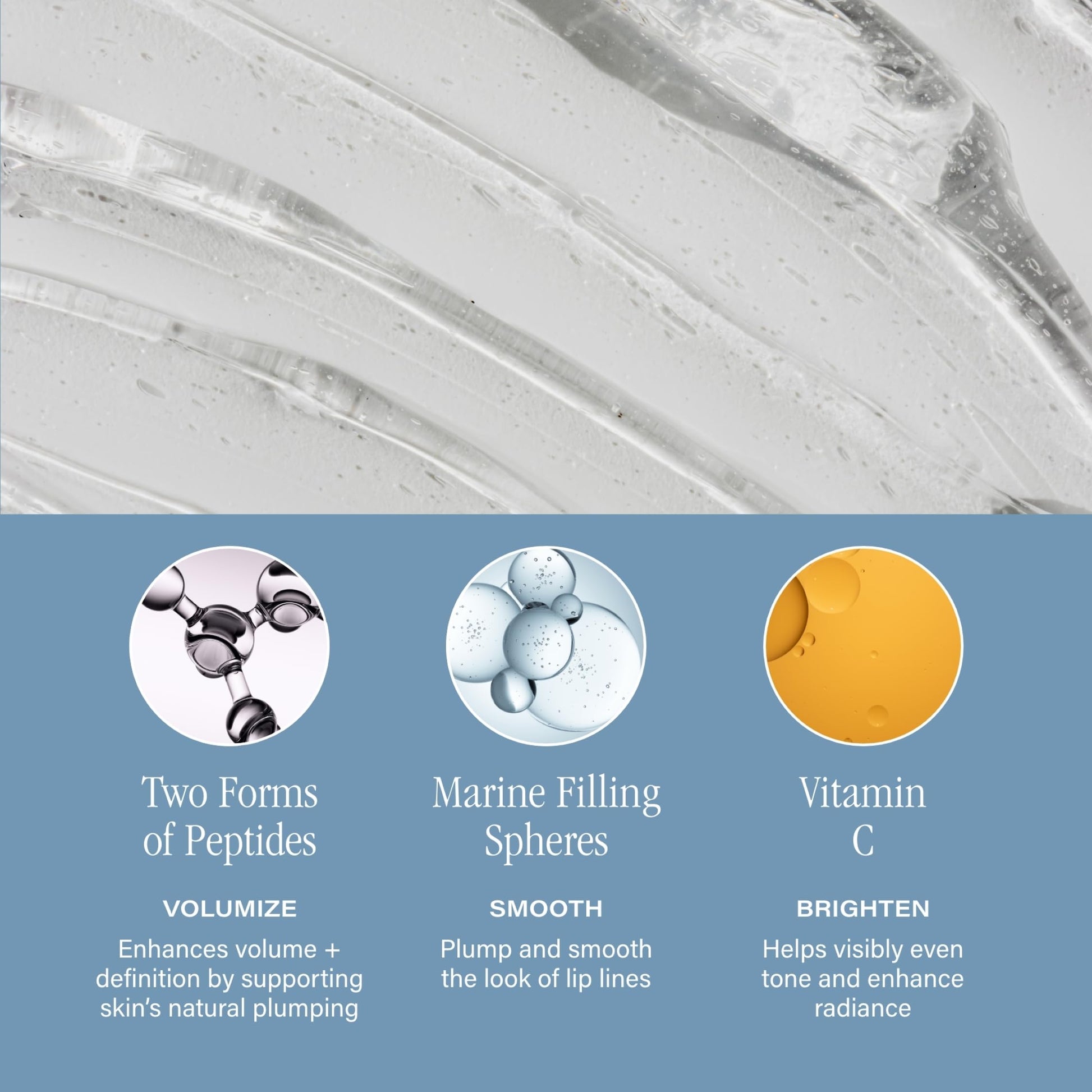 SKINN Lip Amplifying Serum, Lip6X with Peptides - Deep Moisturizing Serum Plumps, Hydrates & Smooths Lips & Boosts Collagen Production - Lip Care Products for Women SKINNBuy Supplements Australia