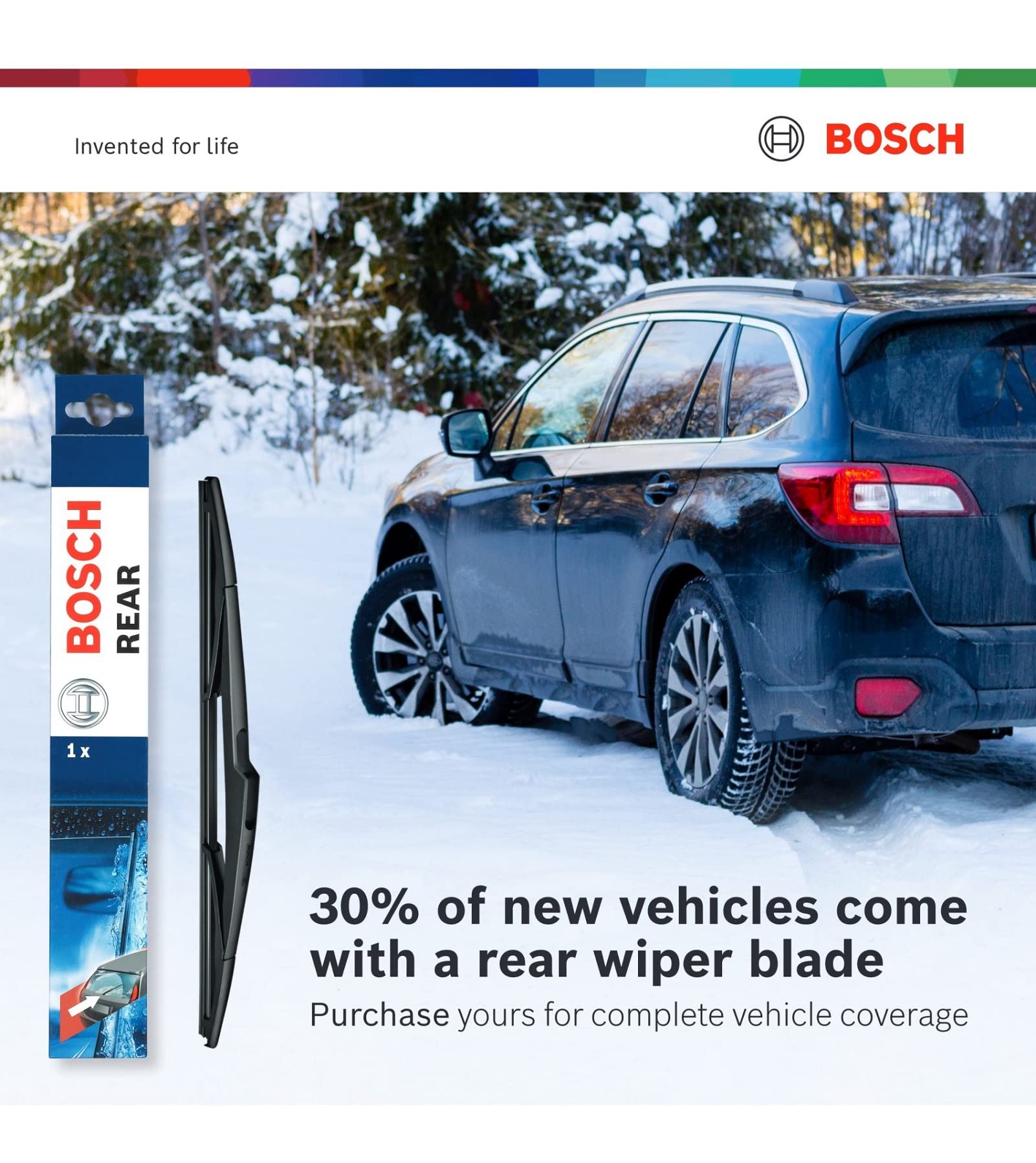 BOSCH 22A20A ICON Beam Wiper Blades - Driver and Passenger Side - Set of 2 Blades (22A & 20A) Bosch buy supplements Au