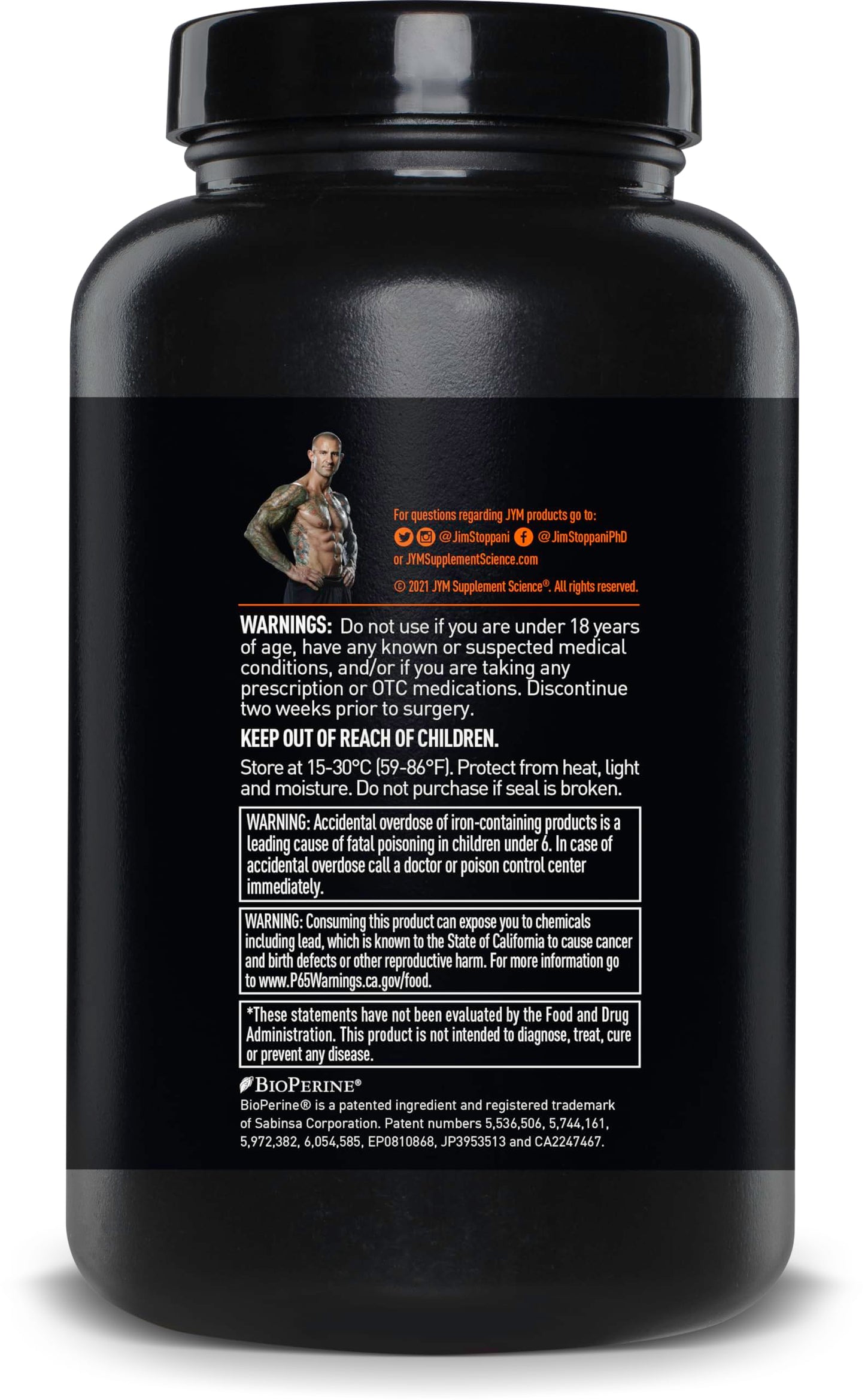 JYM Supplement Science Vita JYM Sports Multivitamin & Mineral Support, Vitamin A, C, B6, B12, E, K, Boron, Biotin, Potassium 60 Tablets JYM Supplement Science buy supplements Au