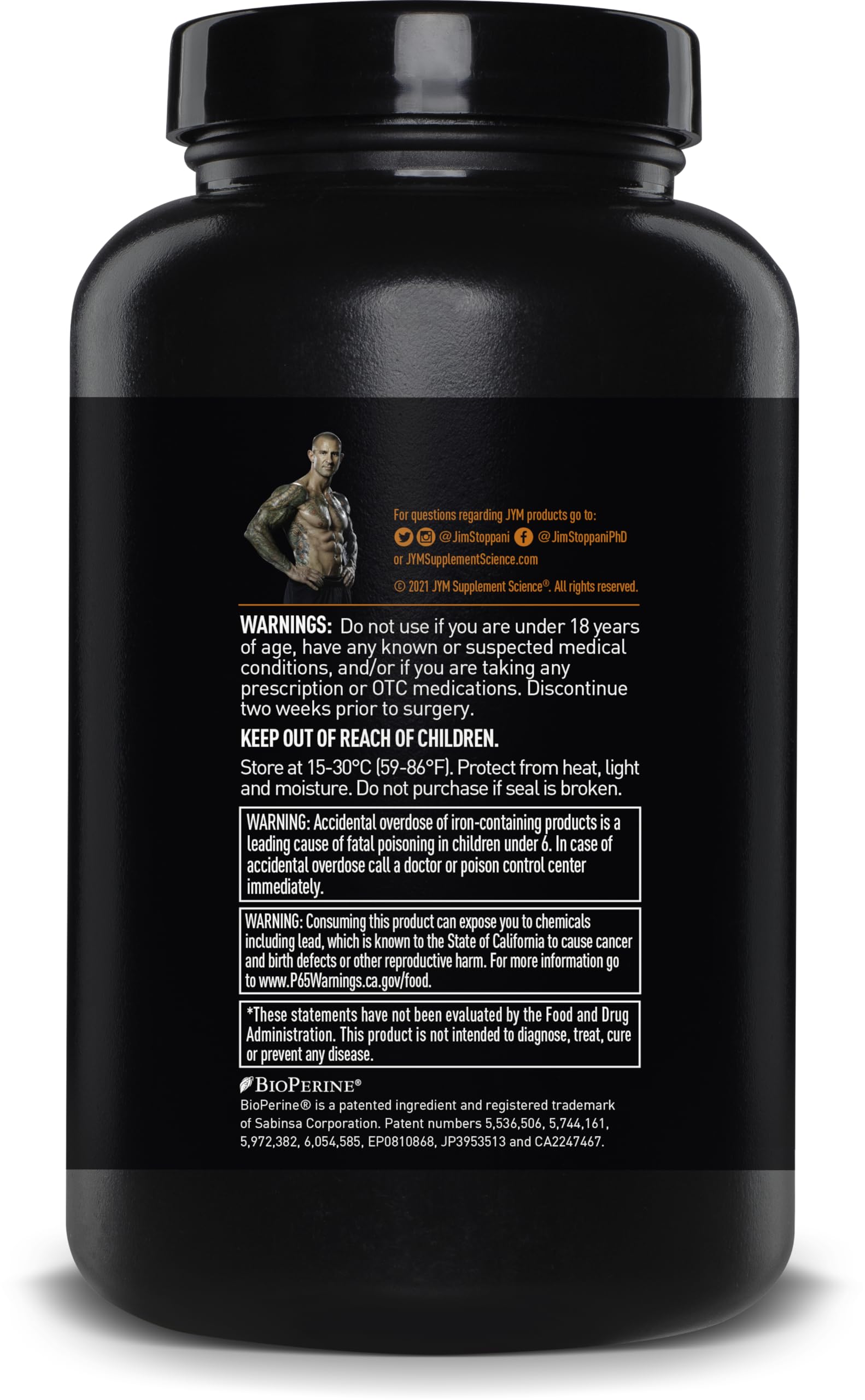 JYM Supplement Science Vita JYM Sports Multivitamin & Mineral Support, Vitamin A, C, B6, B12, E, K, Boron, Biotin, Potassium 60 Tablets JYM Supplement Science buy supplements Au