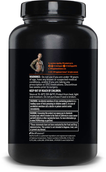 JYM Supplement Science Vita JYM Sports Multivitamin & Mineral Support, Vitamin A, C, B6, B12, E, K, Boron, Biotin, Potassium 60 Tablets JYM Supplement Science buy supplements Au