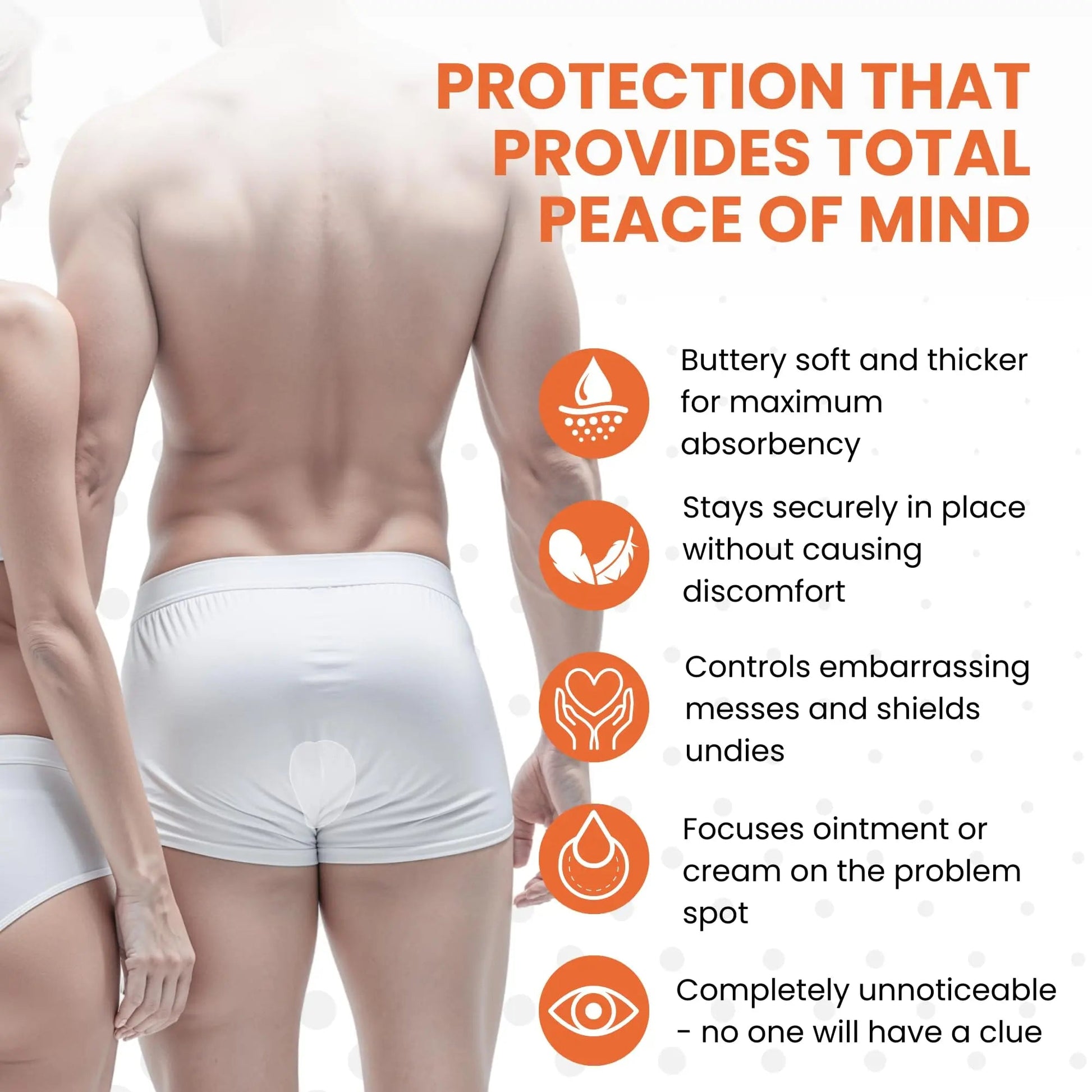 Butts Are Messy - Control The Mess. ANUPAD Premium Absorbent Pads. Confidently Handle Bowel Leakage, Bleeding Hemorrhoids, And The Mess Hemorrhoid Ointments Make. ANUPADBuy Supplements Australia