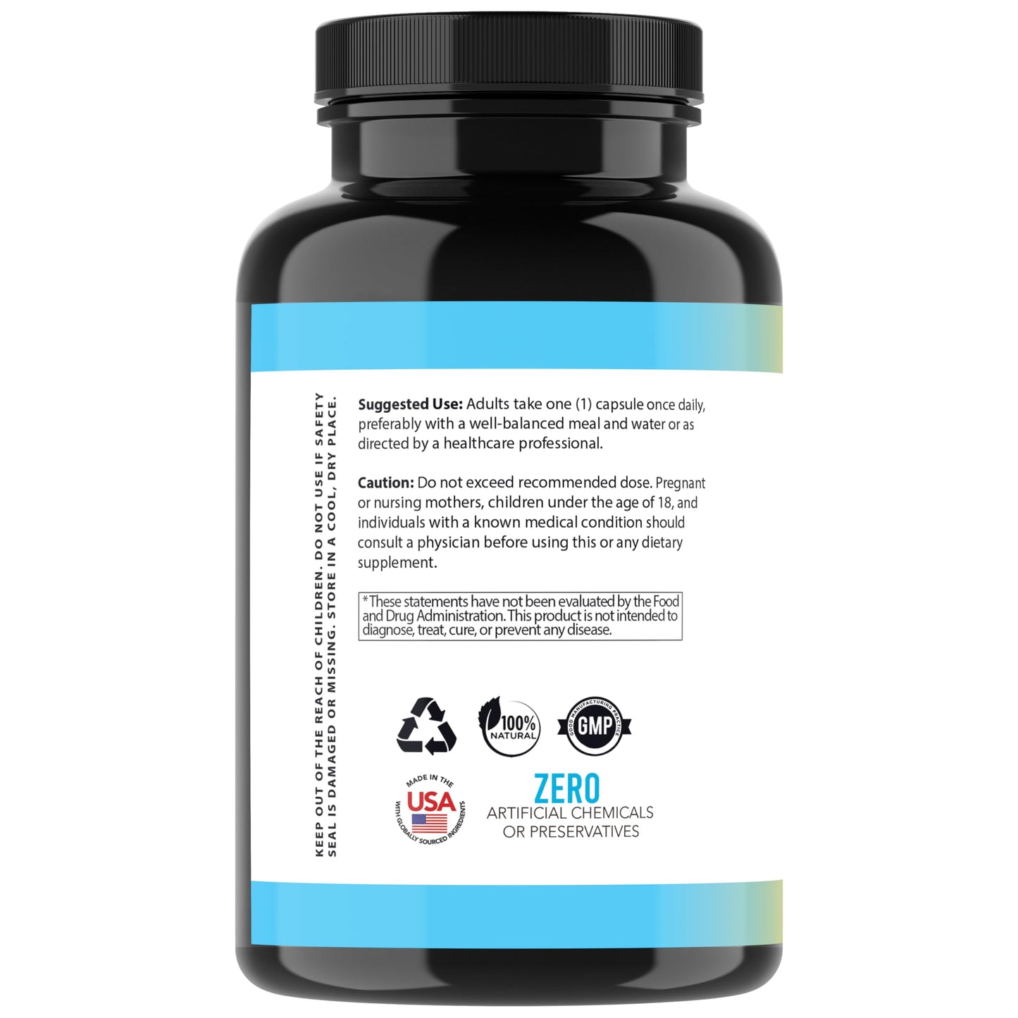 Angry Supplements Tri-Fiber Digestive Health Complex – Psyllium Husk, Oat Bran & Apple Pectin – Prebiotic Fiber for Gut Health & Regularity – 60 Capsules (2-Bottles)