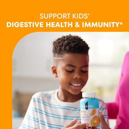 One A Day Kids Multivitamin with Probiotic, Multivitamin Gummies, Kids Probiotic for Digestive Health, Gummy Vitamins ONE A DAY