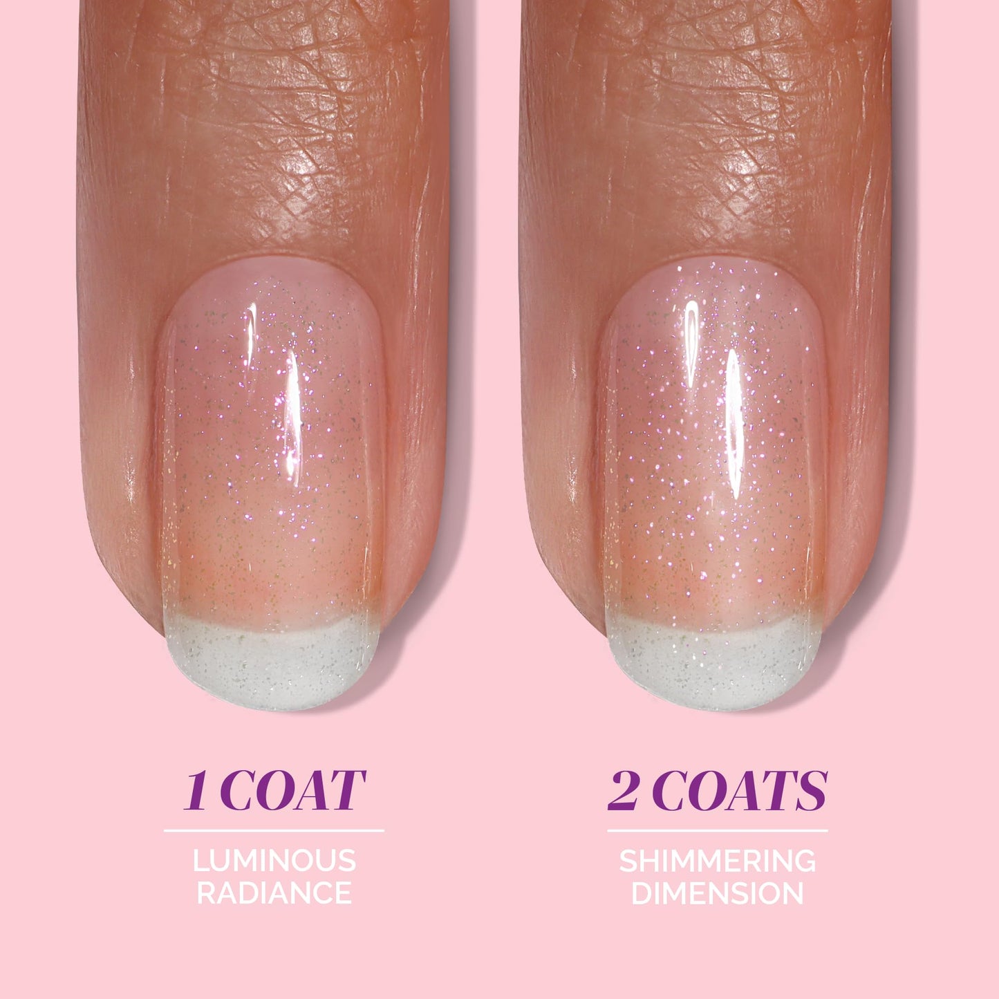 LONDONTOWN Glow Getter Nail Luminizer – One-Step Nail Treatment with Hexanal & Shimmer for Stronger, Healthier, Glossier Nails, No Base or Top Coat Needed, 0.4 Fl Oz LONDONTOWNBuy Supplements Australia