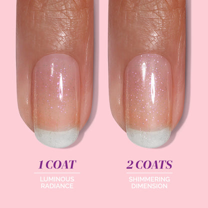 LONDONTOWN Glow Getter Nail Luminizer – One-Step Nail Treatment with Hexanal & Shimmer for Stronger, Healthier, Glossier Nails, No Base or Top Coat Needed, 0.4 Fl Oz LONDONTOWNBuy Supplements Australia