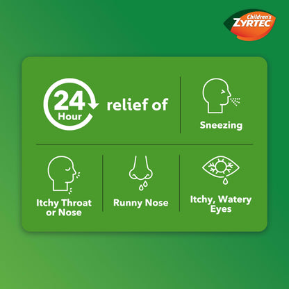 Zyrtec Children's Liquid, Kid's Antihistamine Syrup, Dye-, Sugar-, and Alcohol-Free, Pleasant Bubble Gum Flavor, Contains Cetirizine HCl Suitable for Ages 2 Years and Up, 4 fl oz Bottle Zyrtec buy supplements Au