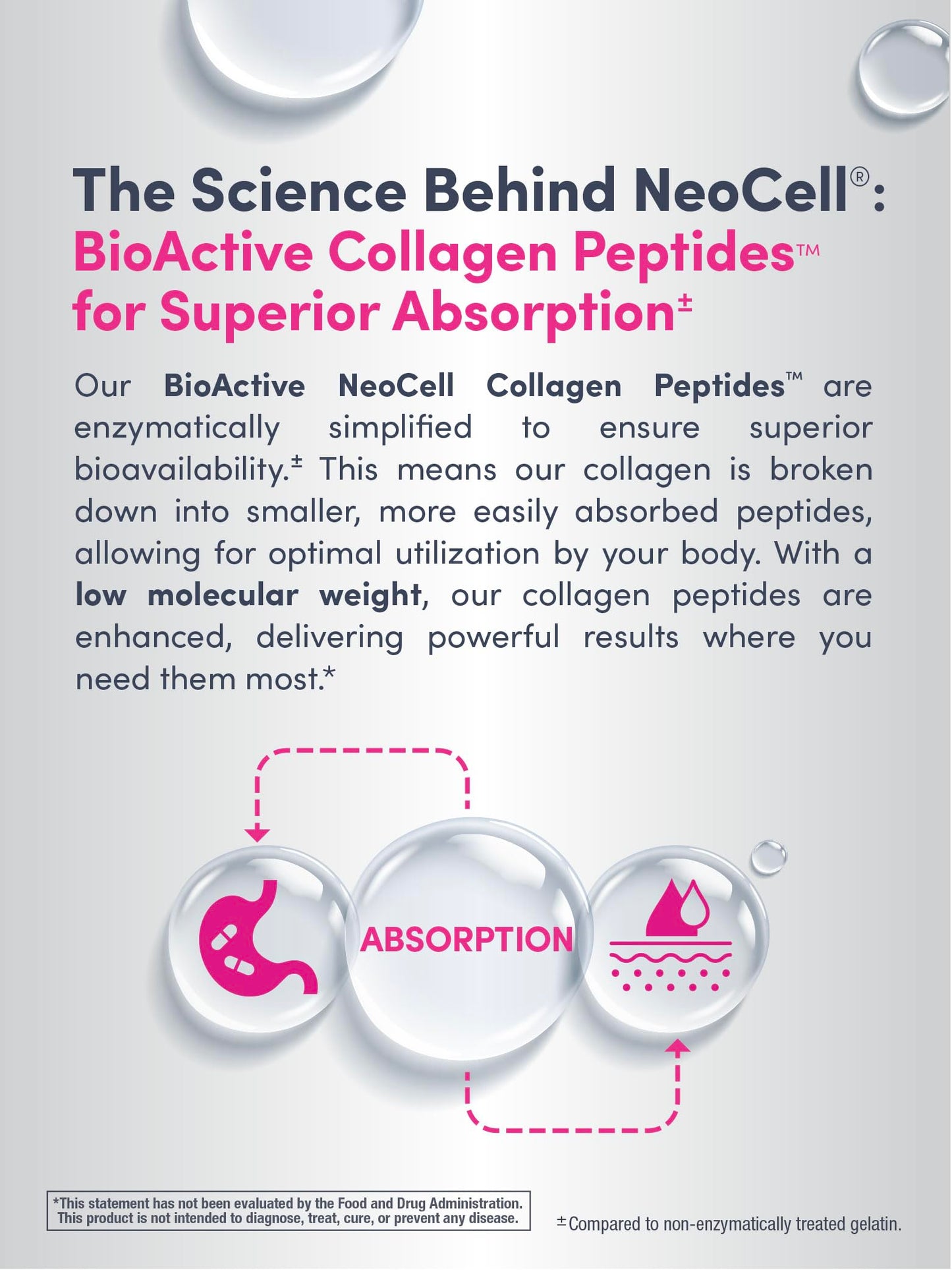 NeoCell Super Collagen with Vitamin C, 120ct Collagen Pills, Non-GMO, Grass Fed, Paleo Friendly, Gluten Free, Collagen Peptides Types 1 & 3 for Hair, Skin, Nails and Joints (Packaging May Vary) NeoCell buy supplements Au