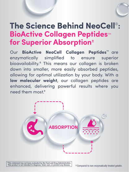 NeoCell Super Collagen with Vitamin C, 120ct Collagen Pills, Non-GMO, Grass Fed, Paleo Friendly, Gluten Free, Collagen Peptides Types 1 & 3 for Hair, Skin, Nails and Joints (Packaging May Vary) NeoCell buy supplements Au