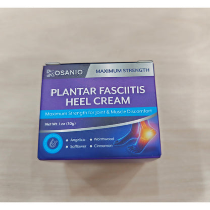 KOSANIO Plantar Fasciitis Relief Cream - Heel Discomfort Relief for Plantar Fasciitis, Foot, Knee, Hands, Legs - Natural Herbal Concentrate Formula - (30g / 1 oz (Pack of 1)) KOSANIOBuy Supplements Australia