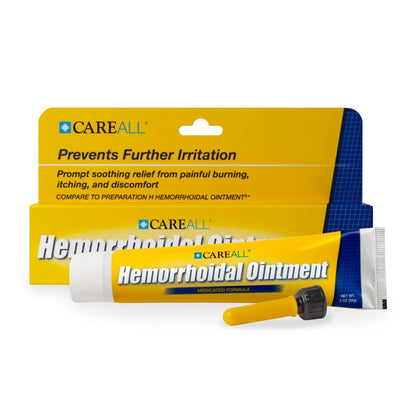 CareAll Hemorrhoidal Ointment 2.0 oz with Applicator. Helps Relieve Burning, Itching, and Discomfort Associated with Inflamed Hemorrhoidal Tissues. Dye, Phthalate, and Fragrance Free CareAllBuy Supplements Australia