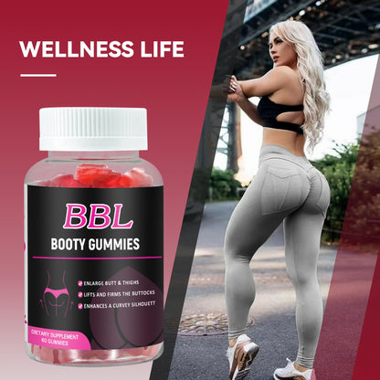 Aromlife BBL Gummies for Women, 60 Count Bear Shape Booty Gummies with Herbal Ingredients, BBL Vitamin Gummy with Fenugreek, Asian Ginseng, Motherwort, Saw Palmetto, Anise Seed & Vitamin C Aromlife buy supplements Au