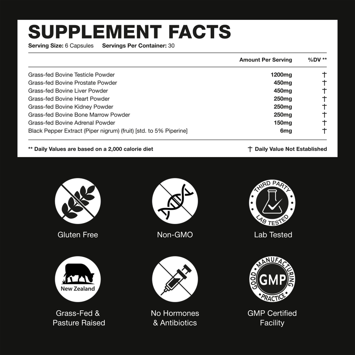 Bloomeo Beef Organ Supplement for Men | 100% Grass Fed Beef Liver Capsules with Bull Testicle, Prostate, Bone Marrow & More X: Ancestral Superfoods for Vital Energy, Immunity & Men’s Health, 180 ct Bloomeo buy supplements Au