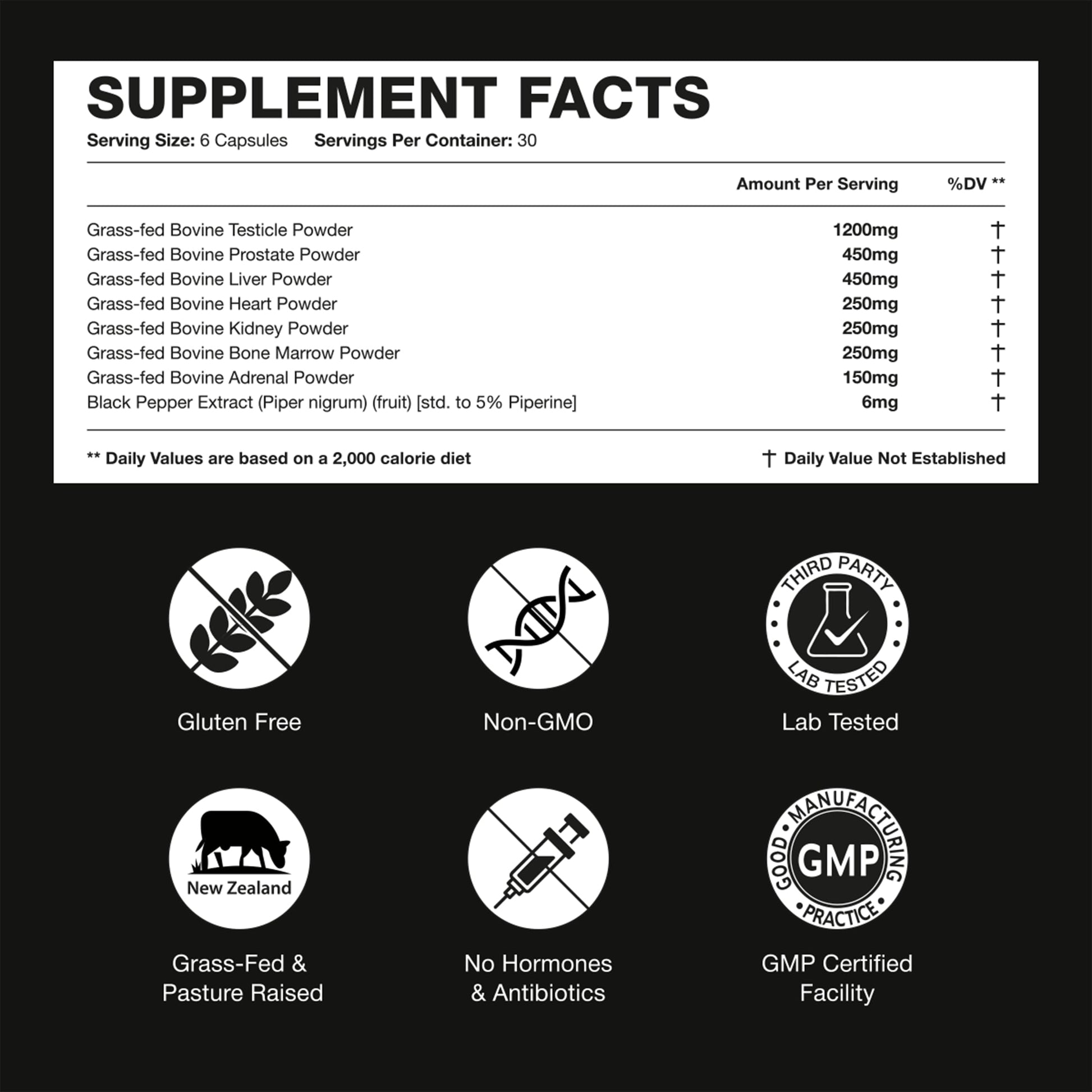 Bloomeo Beef Organ Supplement for Men | 100% Grass Fed Beef Liver Capsules with Bull Testicle, Prostate, Bone Marrow & More X: Ancestral Superfoods for Vital Energy, Immunity & Men’s Health, 180 ct Bloomeo buy supplements Au