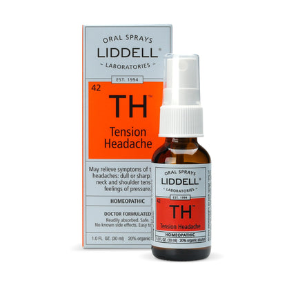 Liddell Homeopathic Tension Headache, 1 Ounce LiddellBuy Supplements Australia