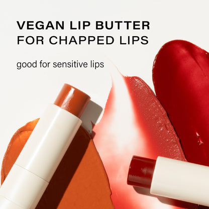 Melixir Vegan Lip Butter (12 Colors), Hydrating Tinted Lip Balm Stick, Bee-Free, Petrolatum-Free, Plant-Based, Moisturizes Dry & Chapped Lips With Shea Butter, Sheer, Natural Finish - #11 Autumn Rain MelixirBuy Supplements Australia
