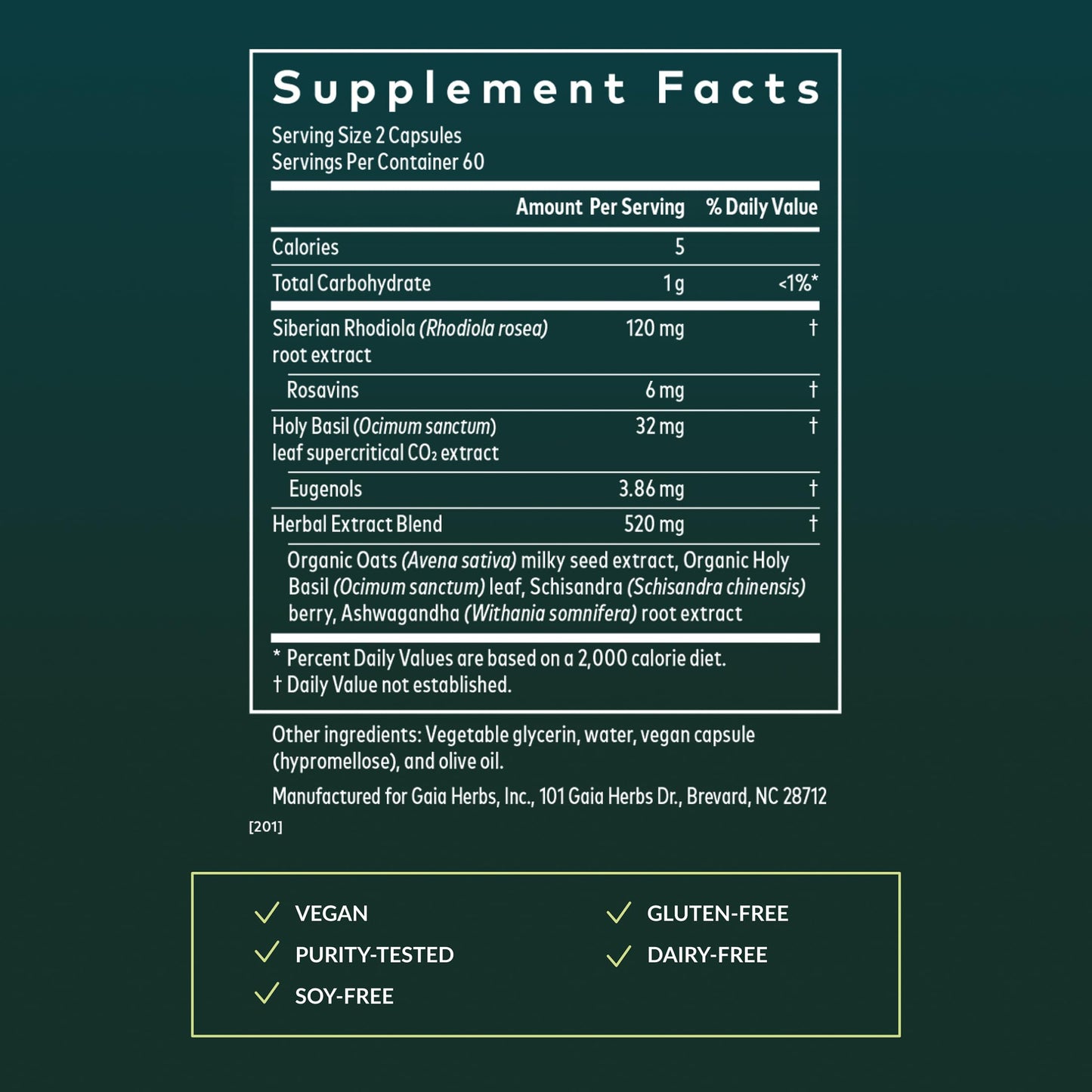 Gaia Herbs Adrenal Health Daily Support, Help Maintain Healthy Energy & Stress Levels*,120 Liquid Phyto-Caps Adrenal Health Nightly Restore, 120 Liquid Phyto-Caps - Bundle Gaia Herbs buy supplements Au