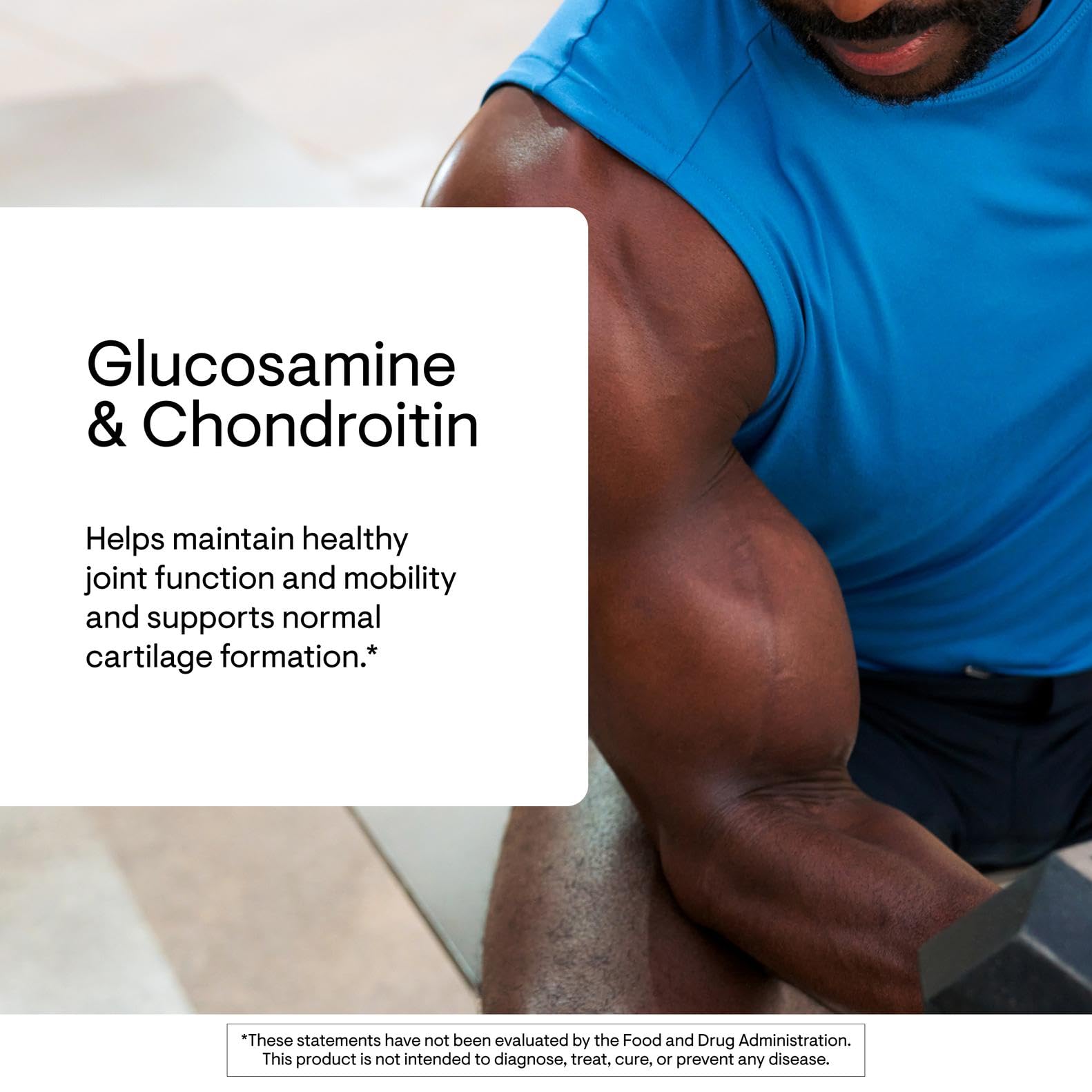 THORNE - Glucosamine & Chondroitin - Helps Maintain Healthy Joint Function & Mobility - Supports Normal Cartilage Formation* - Third-Party Certified - Gluten, Dairy & Soy-Free - 90 Capsules THORNE buy supplements Au