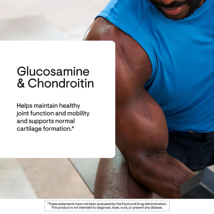 THORNE - Glucosamine & Chondroitin - Helps Maintain Healthy Joint Function & Mobility - Supports Normal Cartilage Formation* - Third-Party Certified - Gluten, Dairy & Soy-Free - 90 Capsules THORNE buy supplements Au