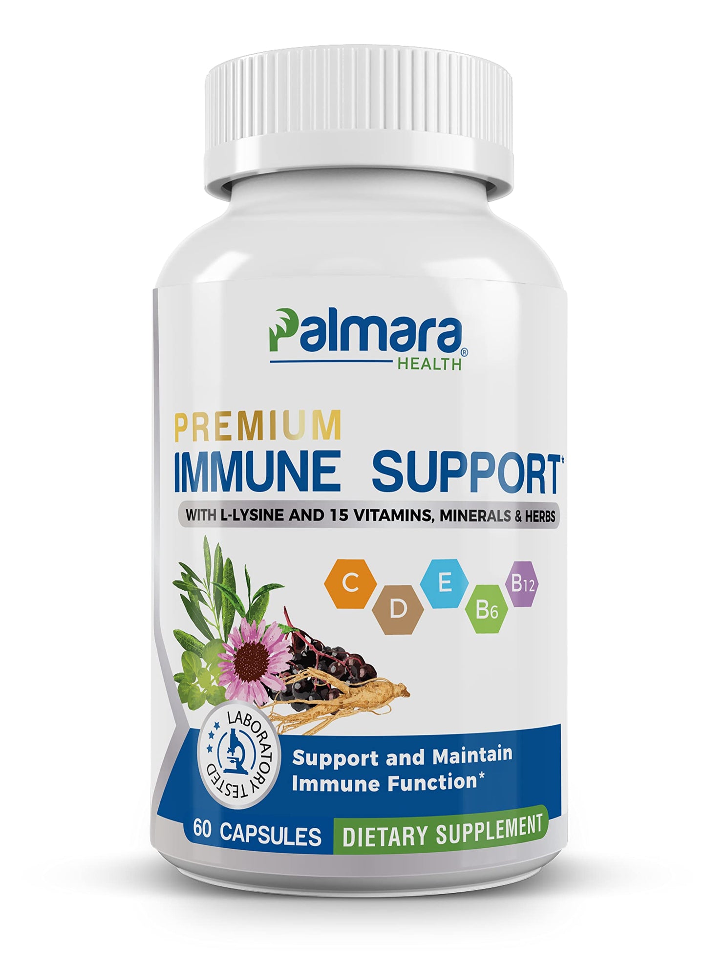 Palmara Health Premium Immune Support, 60 Capsules Palmara Health buy supplements Au