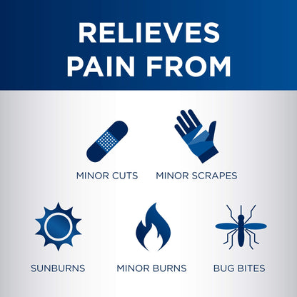 Dermoplast Pain, Burn & Itch Relief Spray for Minor Cuts, Burns and Bug Bites, 2.75 Oz (Packaging May Vary) DermoplastBuy Supplements Australia