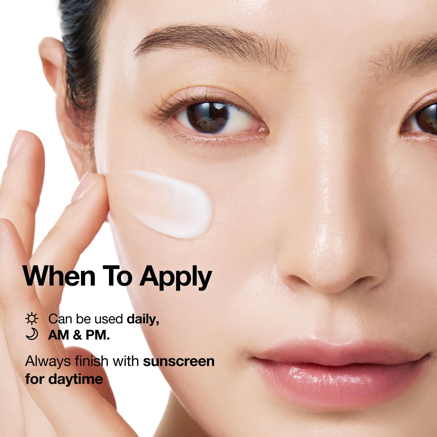Anua PDRN Hyaluronic Acid 100 Moisturizing Cream, Lightweight, Non-Greasy Hydrating Face Moisturizer with Salmon DNA for Glass Skin, Korean Skincare (2.02 fl oz) ANUABuy Supplements Australia
