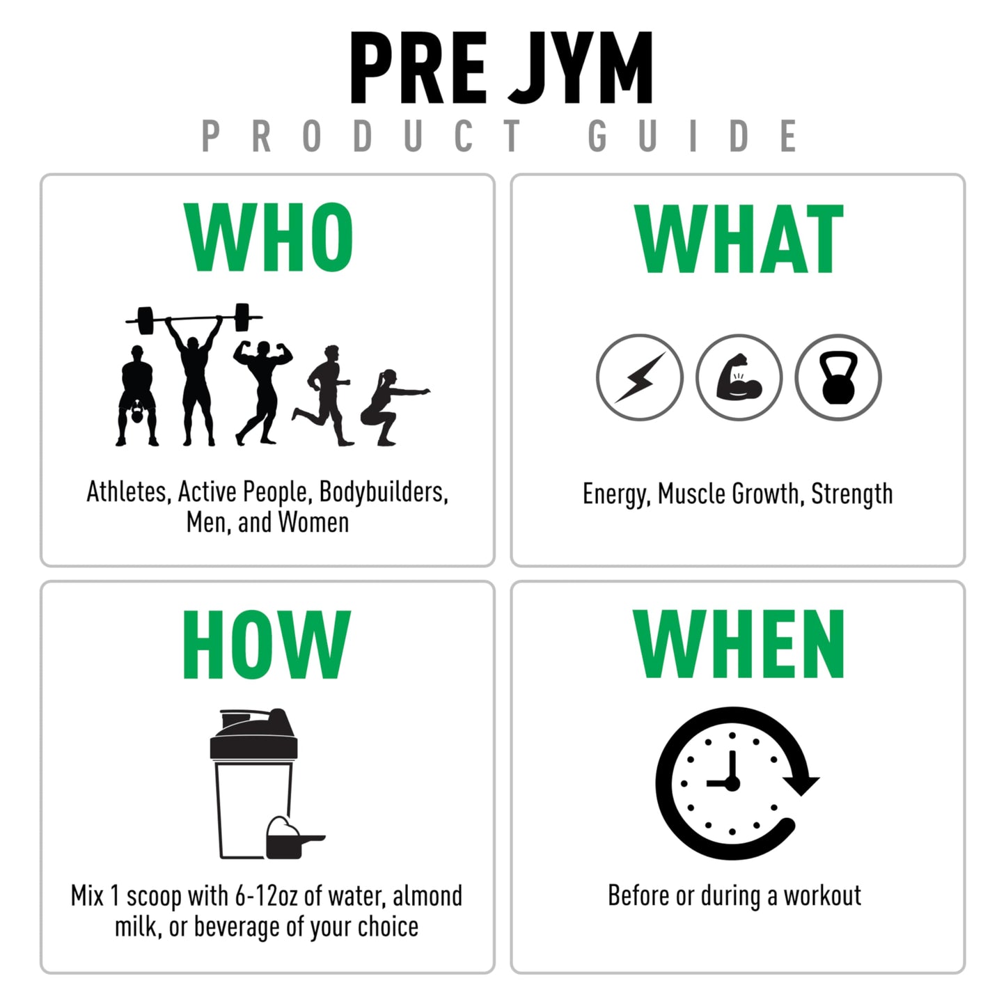 JYM Supplement Science Pre JYM Pineapple Strawberry Pre Workout Powder for Men & Women, BCAAs, Nootropics, Creatine HCI, Citrulline, Beta-Alanin