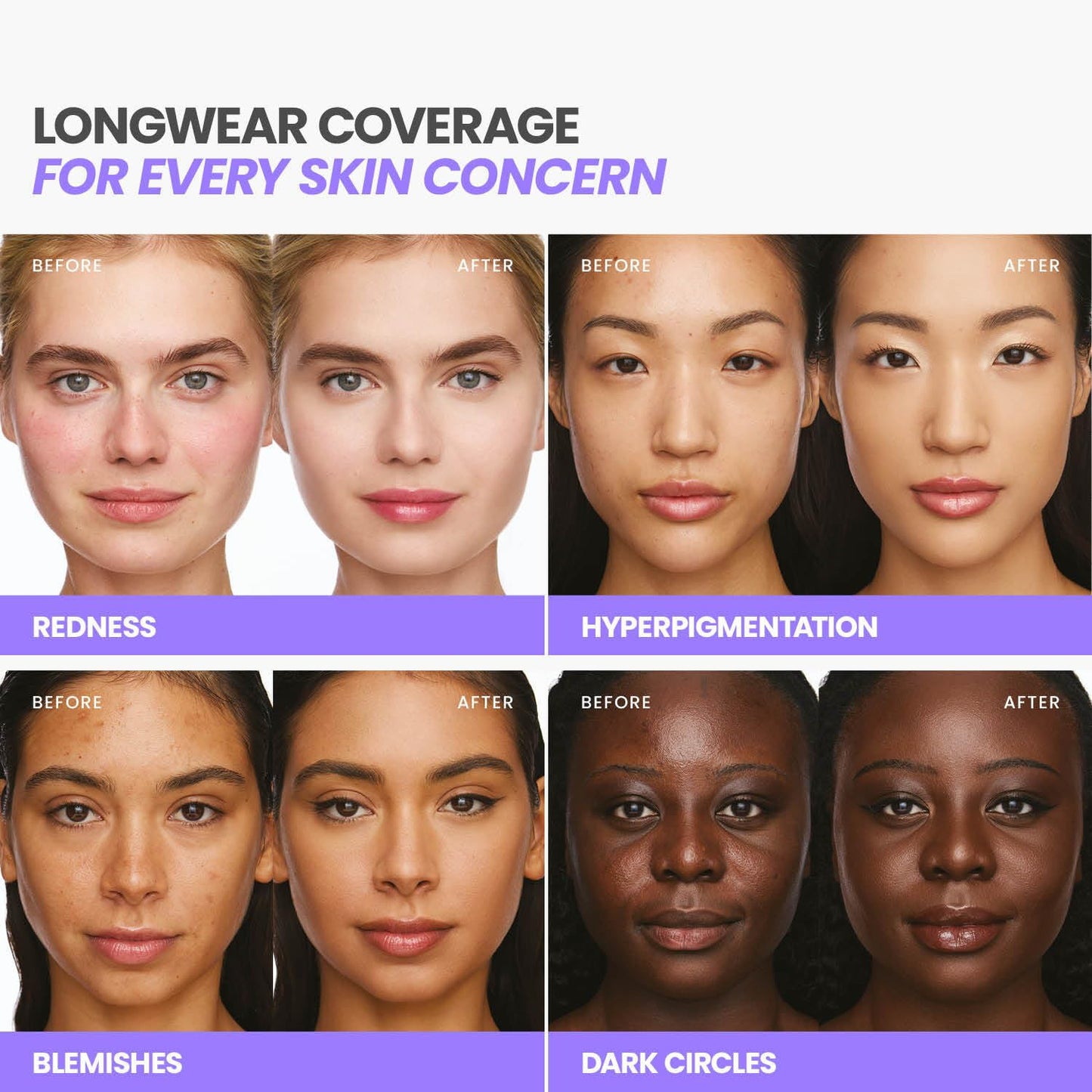 Wonderskin Hyper Bond All-Day Stay Serum Foundation – Waterproof, Transfer-Proof, 24HR Longwear Face Makeup with Niacinamide & Hyaluronic Acid – Lightweight, Natural Finish (Moonstone) WonderskinBuy Supplements Australia