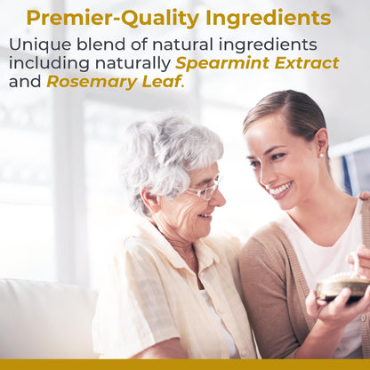 Premier Research Labs Cognitropic - Brain Supplements for Memory and Focus, Focus Supplement, Brain and Memory Power Boost, Clarity Vitamins for Brain, Memory Support - 120 Vegetarian Capsules Premier Research LabsBuy Supplements Australia