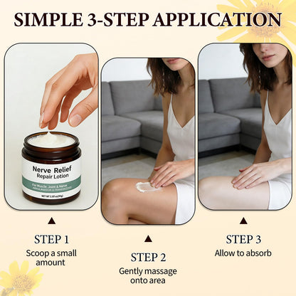 DESKPAL 2PCS Alcura Nerve Cream, Alcura Neuropathy Lotion with Arnica, Magnesium for Body, Joint, Knee, Lumbar, Neck, Hand and Feet DESKPALBuy Supplements Australia