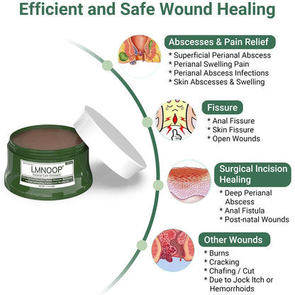 LMNOOP Perianal Repair Ointment: Treatments for Anal Fistula, Anal Fissure, Perianal Abscess, Rapid Relief from Pain, Burning, Itching, Swelling, Bleeding, and Discomfort by Jock Itch or Hemorrhoids LMNOOPBuy Supplements Australia