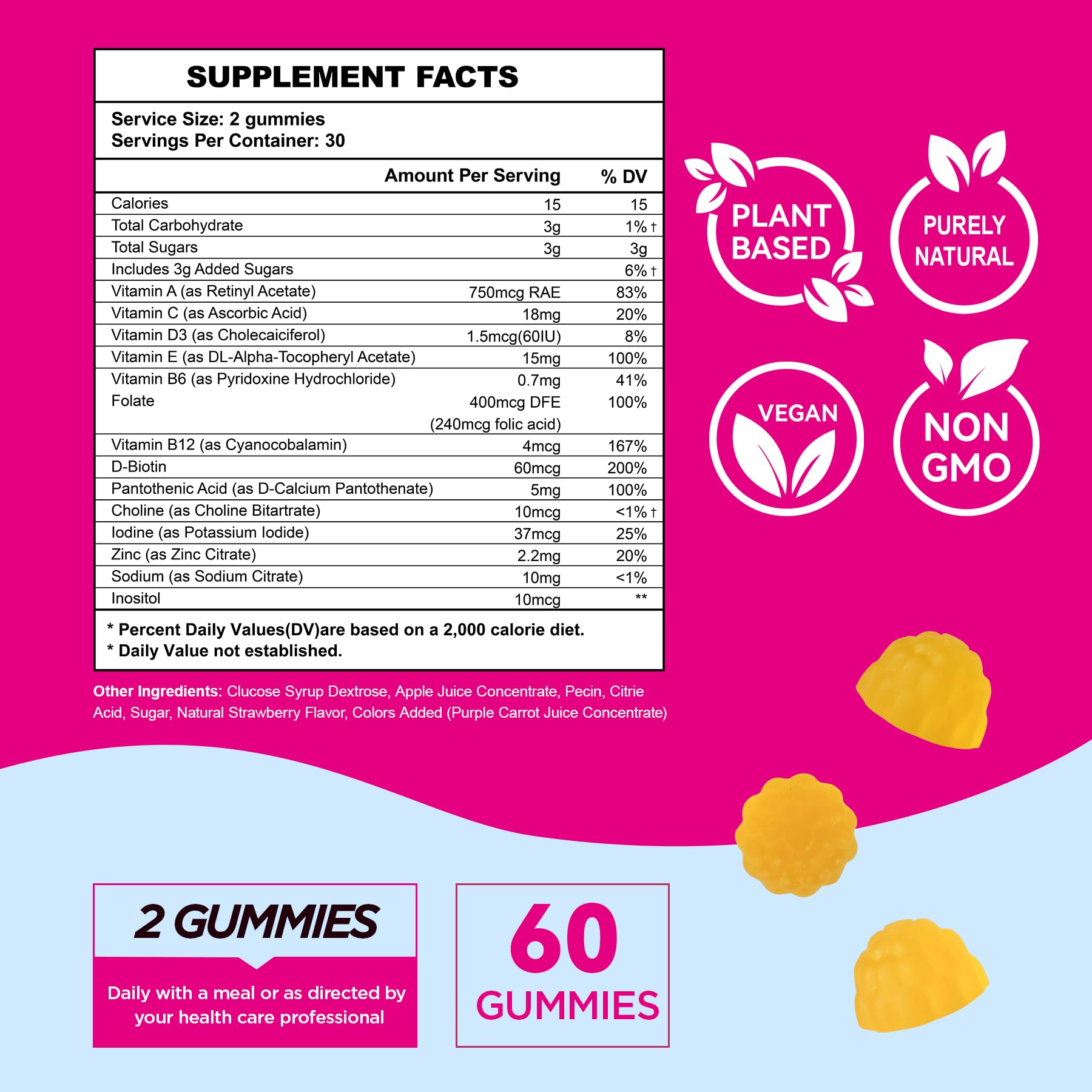Fertility Gummies for Women to Get Pregnant Fast, Folic Acid Conception Gummies to Boost Fertility for Her, 60 Count Fertility Vitamin Gummy Support Hormone Balance, Ovulation & Period Cycle AromlifeBuy Supplements Australia