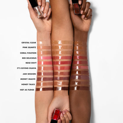 e.l.f. Glow Reviver Lip Oil, Nourishing Tinted Lip Oil For A High-shine Finish, Infused With Jojoba Oil, Vegan & Cruelty-free, Rose Envy e.l.f.Buy Supplements Australia