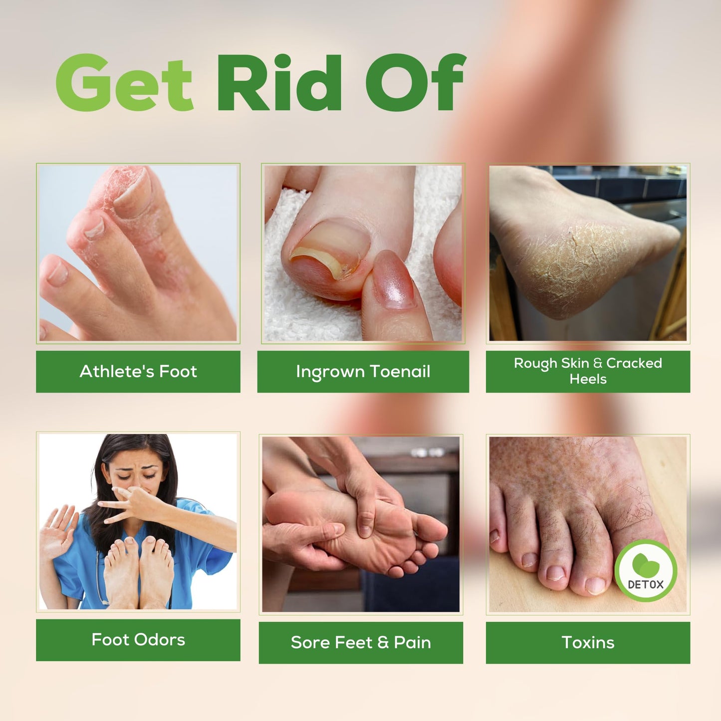 FOOT CURE Tea Tree Oil Foot Soak with Epsom Salt - Best Toenail Fungus Treatment, Athletes Foot & Softens Calluses - Soothes Sore & Tired Feet, Fungal Toe, Foot Odor Scent, Spa Pedicure (Pack of 2) FOOT CURE buy supplements Au