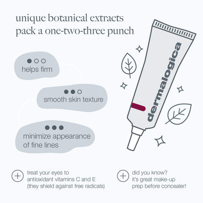 Dermalogica Multivitamin Power Firm Eye Cream with Antioxidant Vitamins, Anti-Aging Wrinkle Firming