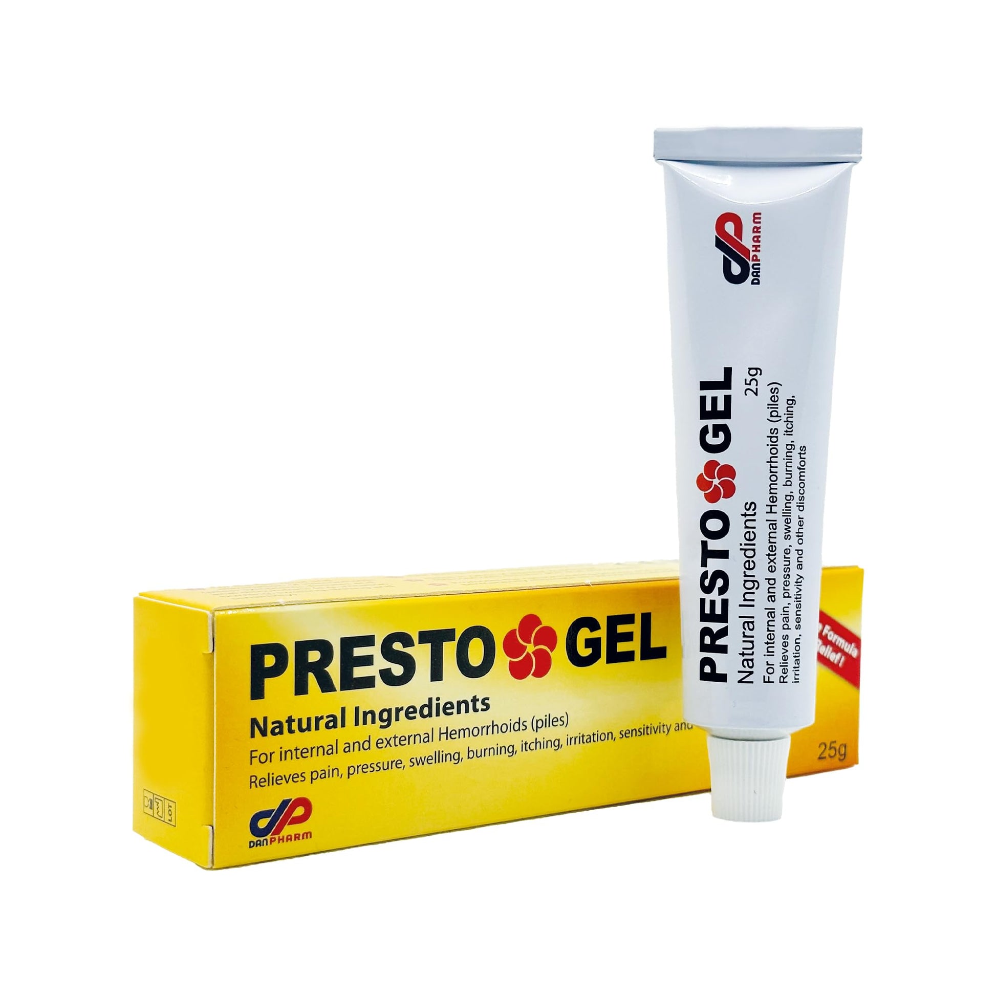 DR. SCHAVIT Presto Gel for Internal and External Hemorrhoids (Piles). A Natural Hemorrhoid Treatment Hemorrhoid Cream. Immediate Relief 25gr DR. SCHAVITBuy Supplements Australia