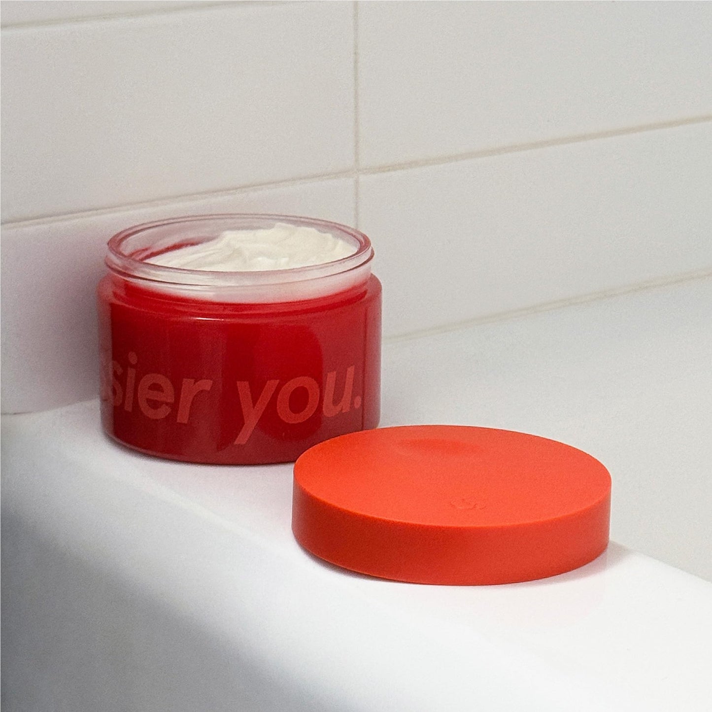 Glossier Crème de You Dry-Touch Body Butter - Signature You Fragrance Scented Body Cream for Dry Skin & 24 Hour Hydration - Shea Butter & Jojoba Oil - Warm & Spicy - Dermatologist-Tested, Vegan, 215ml GlossierBuy Supplements Australia