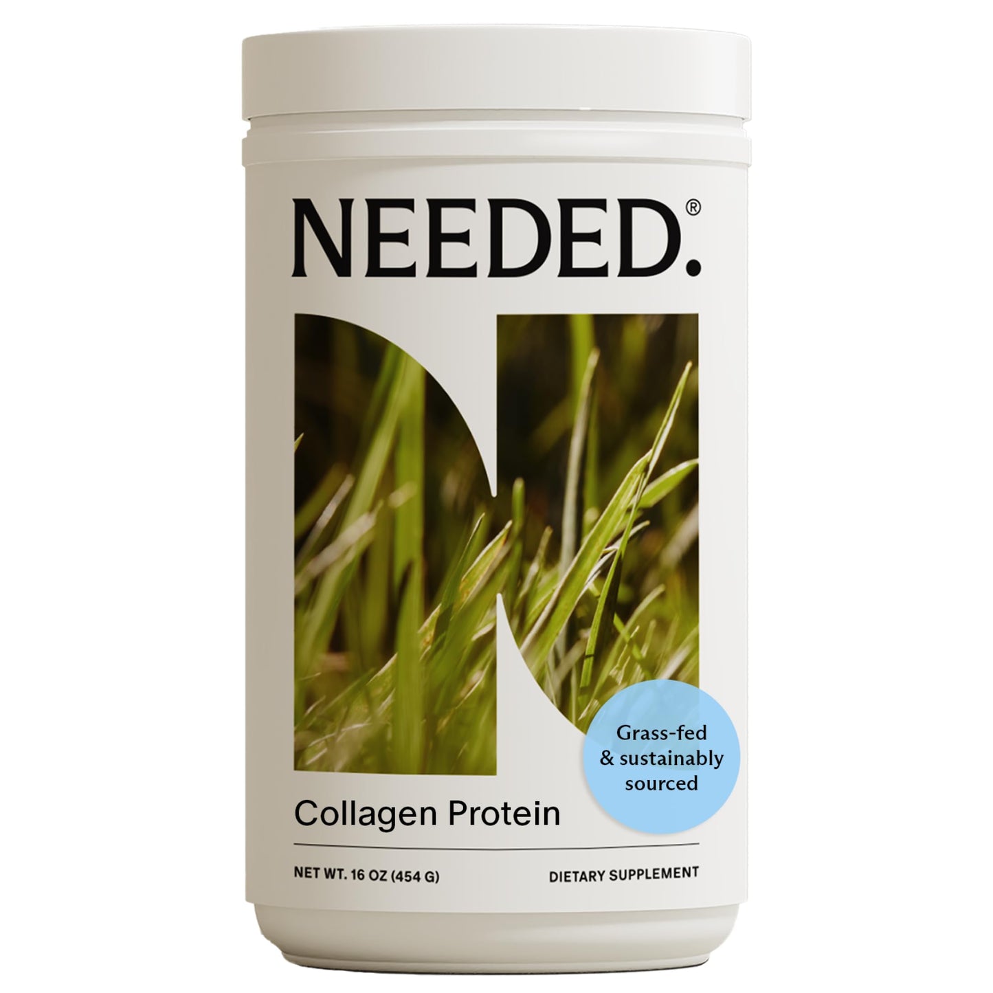 Needed. Hydrolyzed Collagen Protein Powder | Expert-Backed & Clean Sourced | Supports Skin, Hair, Joints | Grass-fed, Pasture-Raised, Hormone-Free | 1lb Needed. buy supplements Au