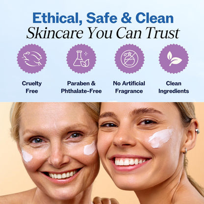 LilyAna Naturals Anti Aging Retinol Face Cream for Women – Wrinkle & Neck Cream for Firming, Retinol Moisturizer