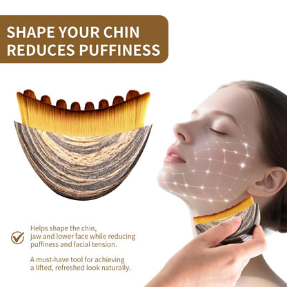 LEPIAOPIAO Upgrade Lymphatic Contour Face Brush,Lymphatic Drainage Brush,Dry Lymphatic Drainage Massager,Ergonomically Designed to Fit The Skin Precisely LEPIAOPIAO buy supplements Au