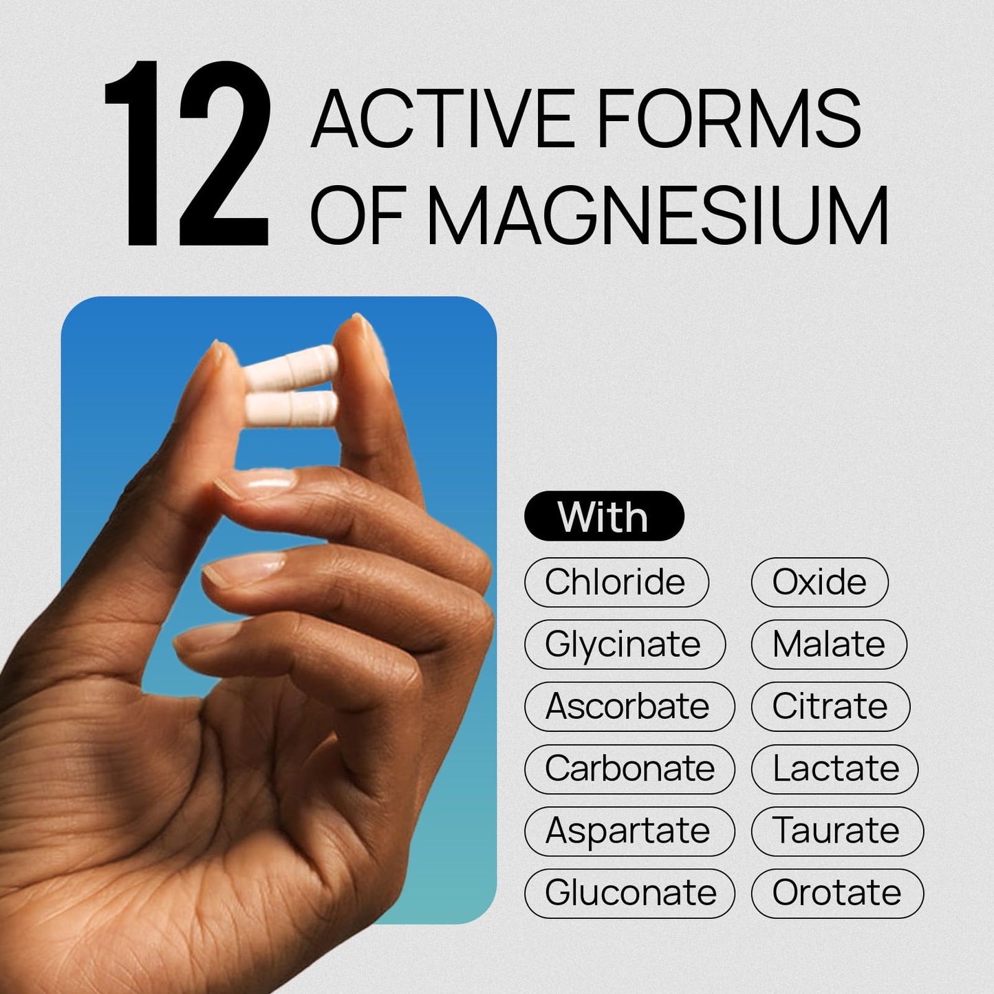 18 in 1 Magnesium Complex for Women and Men | Liposomal Magnesium Supplement with Glycinate, Citrate, Malate, Taurate, D3 & K2 | High Absorption for Muscle, Sleep, Bone, Nerve Support | 90 Capsules Selerb buy supplements Au