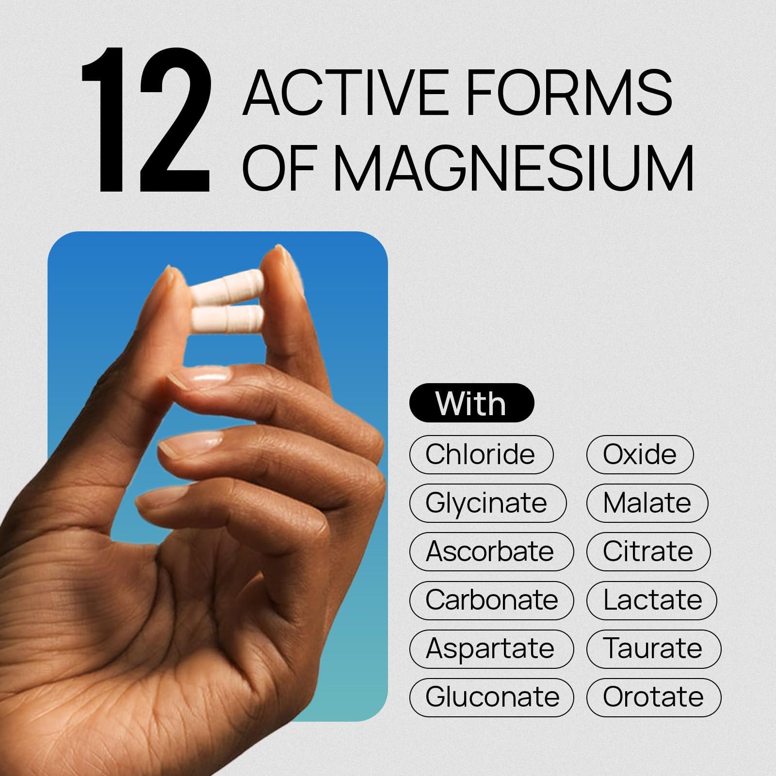 18 in 1 Magnesium Complex for Women and Men | Liposomal Magnesium Supplement with Glycinate, Citrate, Malate, Taurate, D3 & K2 | High Absorption for Muscle, Sleep, Bone, Nerve Support | 90 Capsules Selerb buy supplements Au